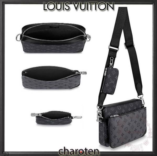 Louis Vuitton ルイヴィトン ショルダーバッグ コピー 用途多彩☆超入手困難♪マルチポシェットN4038032